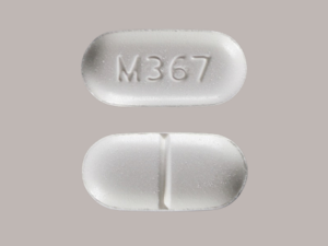 Hydrocodone 10/325mg (Watson M367 Pill)