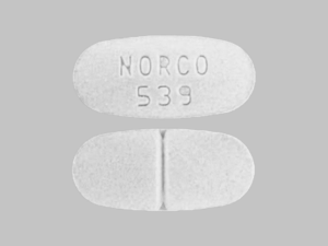 Norco 10/325mg (539 Pill)