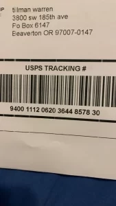 Delivery Proofs - Purdue Stores