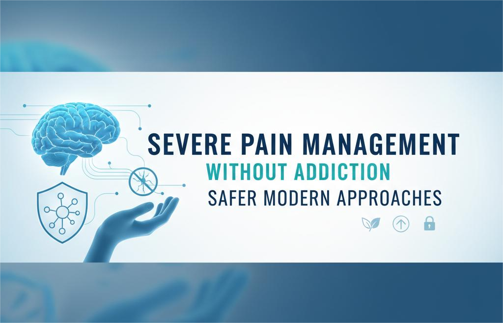 Severe Pain Management Without Addiction Safer Modern Approaches - Purdue Stores Severe Pain