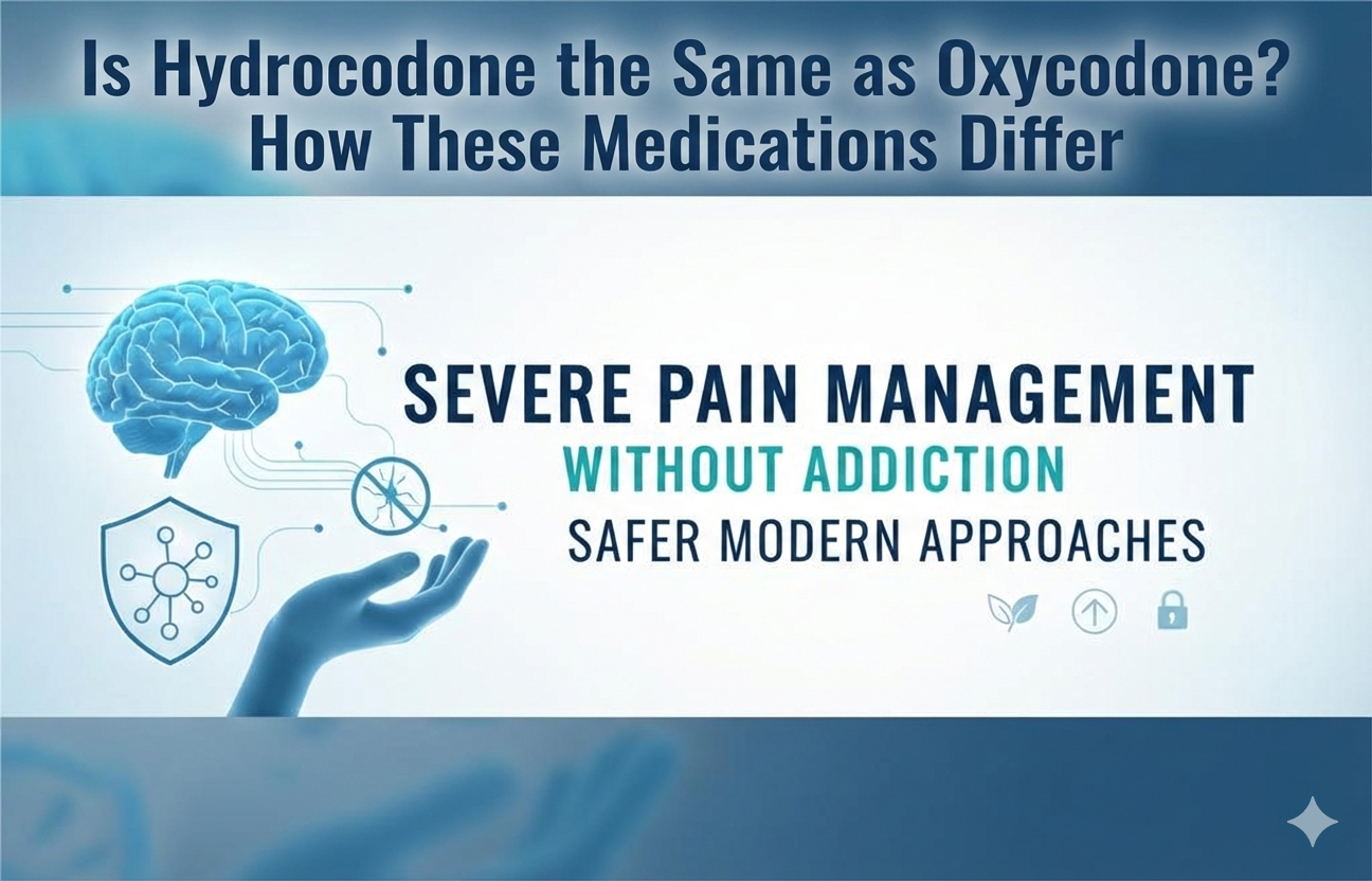 Is Hydrocodone the Same as Oxycodone How These Medications Differ